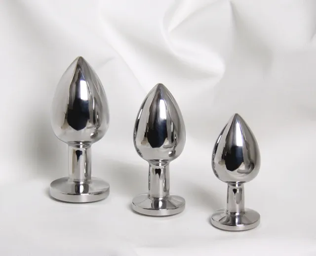 Jewel Butt Plug Beautiful Stainless Steel Butt Plugs